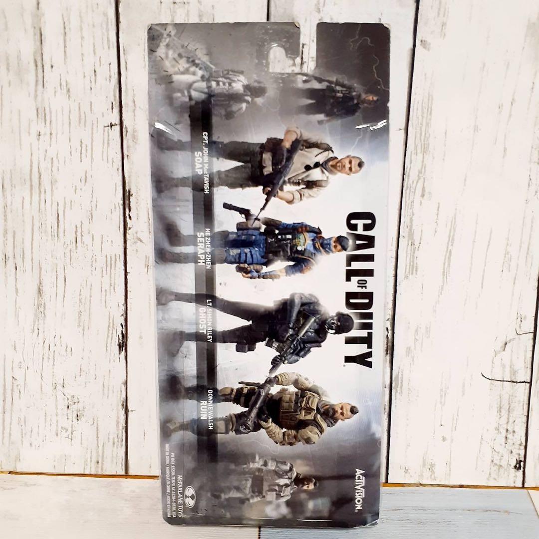 ジョン・ソープ・マクタビッシュ コール・オブ・デューティ マクファーレントイズ