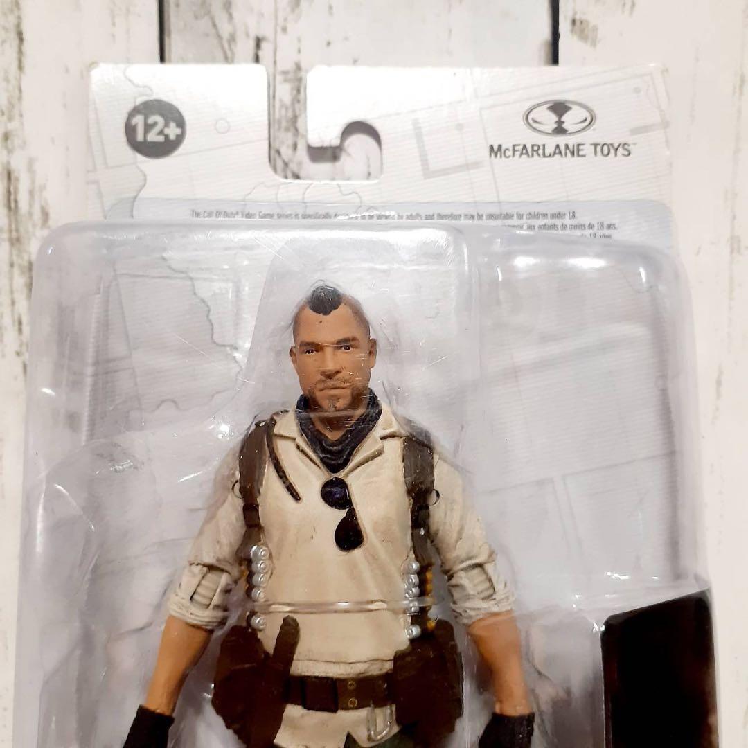 ジョン・ソープ・マクタビッシュ コール・オブ・デューティ マクファーレントイズ