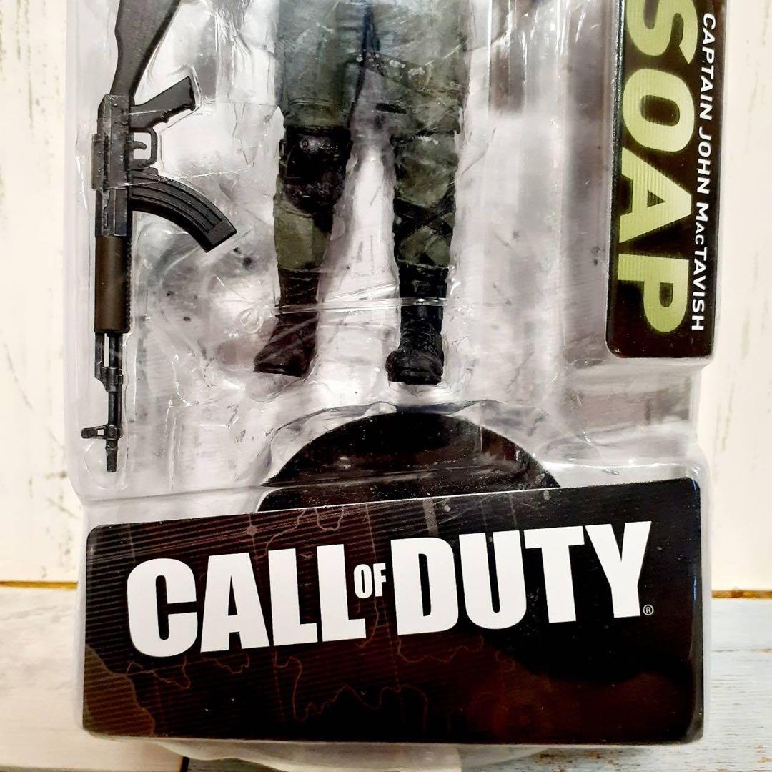 ジョン・ソープ・マクタビッシュ コール・オブ・デューティ マクファーレントイズ