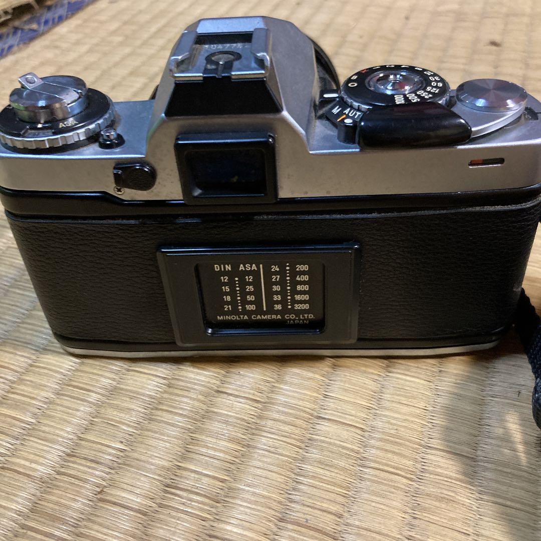 フィルムカメラ MINOLTA XD