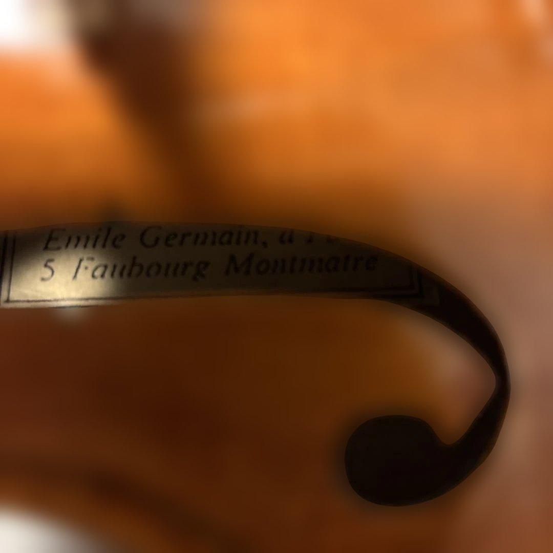 Emile Germain エミール・ジェルマン 4/4サイズ
