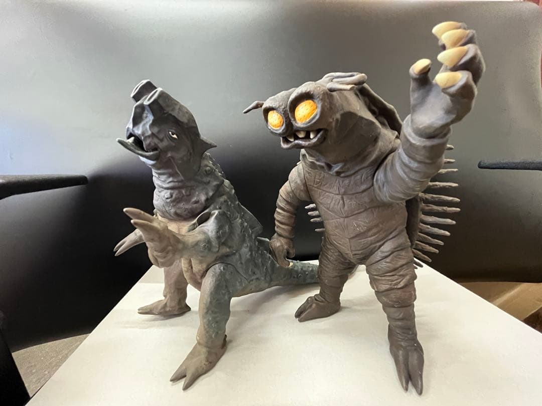 せ*ち様 東宝怪獣コレクション　エヴァンゲリオン　等　フィギュアセット