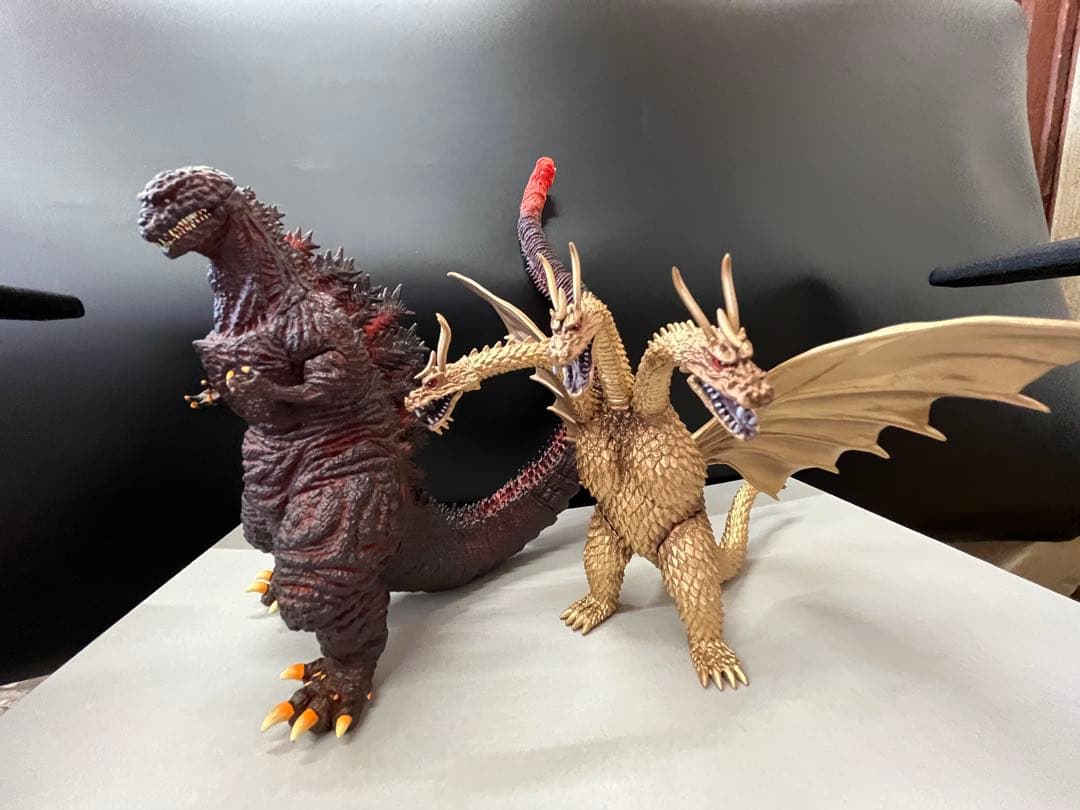 せ*ち様 東宝怪獣コレクション　エヴァンゲリオン　等　フィギュアセット