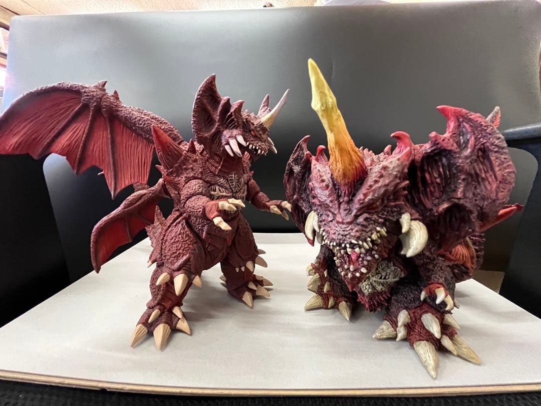 せ*ち様 東宝怪獣コレクション　エヴァンゲリオン　等　フィギュアセット