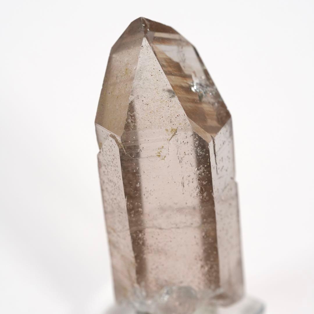 【透明感抜群】ライトスモーキークォーツ スイス産 73×26×27mm