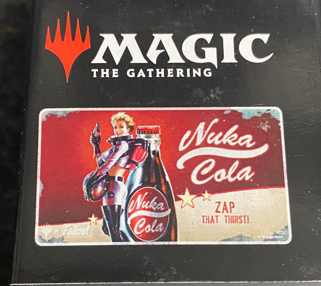 【新品】MTG Ultra Pro プレイマット Fallout ヌカコーラ