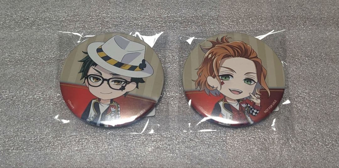 【未開封】ツイステ　ねんどろいど　トレイ　ケイト　特典缶バッジ付