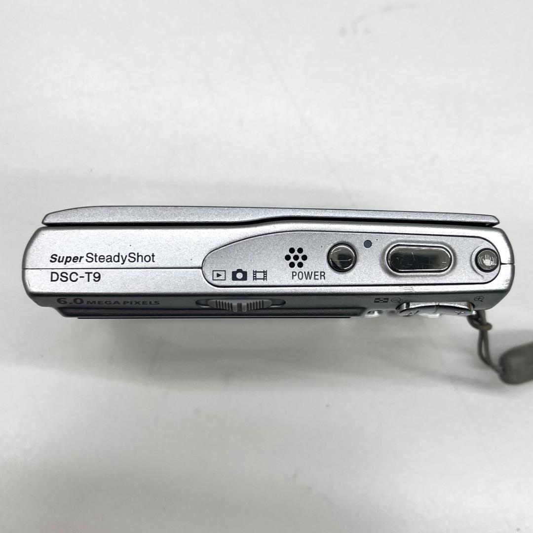 ★SONY ソニー Cyber-shot DSC-T9 デジカメ シルバー