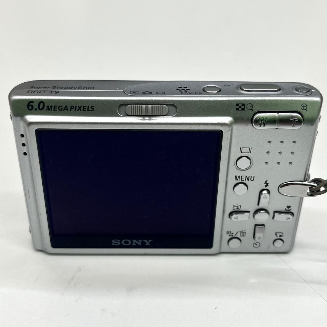 ★SONY ソニー Cyber-shot DSC-T9 デジカメ シルバー
