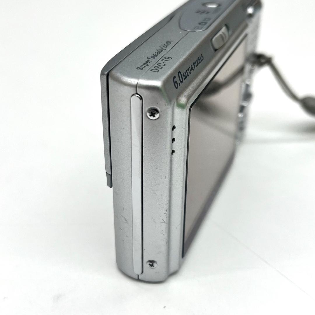 ★SONY ソニー Cyber-shot DSC-T9 デジカメ シルバー
