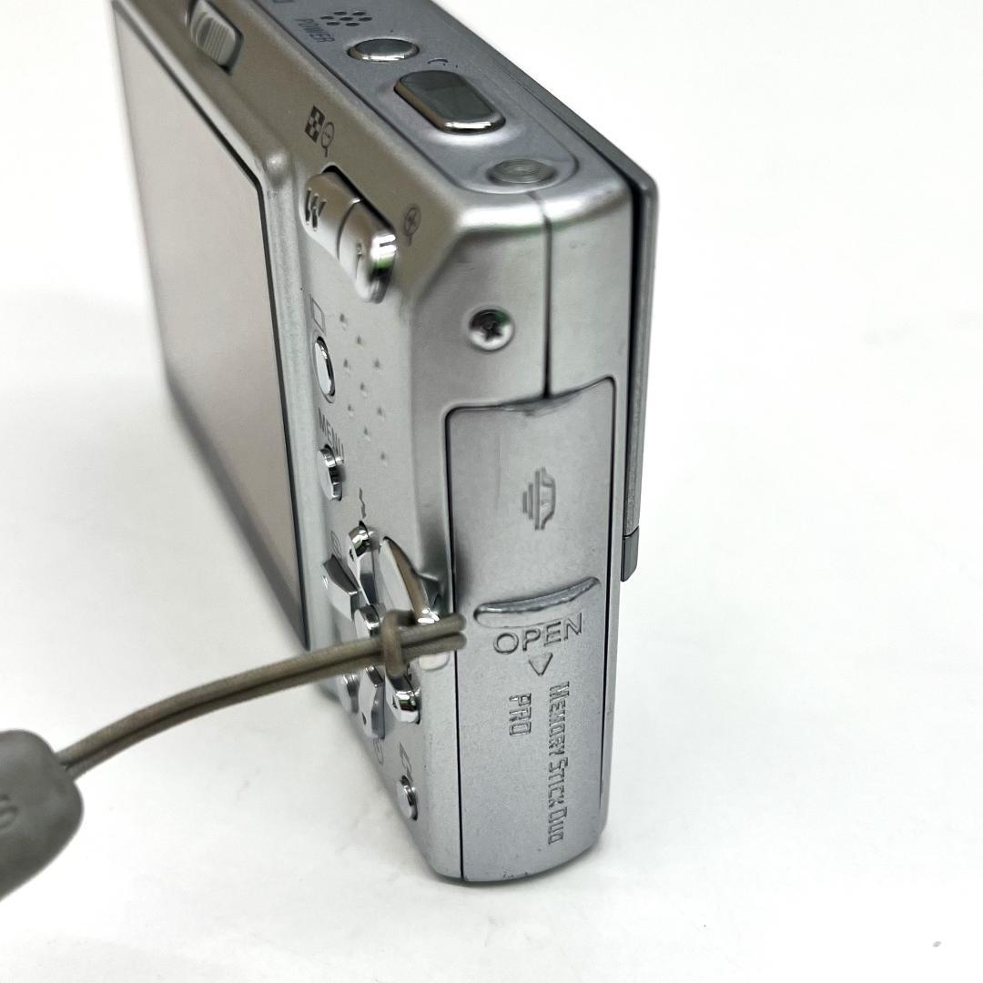 ★SONY ソニー Cyber-shot DSC-T9 デジカメ シルバー