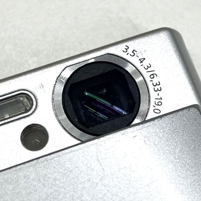 ★SONY ソニー Cyber-shot DSC-T9 デジカメ シルバー
