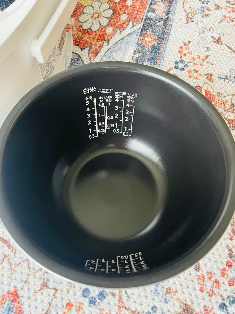 【TOSHIBA IHジャー炊飯器】（25年製）新古品