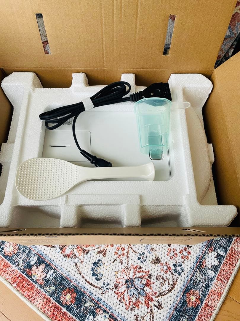 【TOSHIBA IHジャー炊飯器】（25年製）新古品