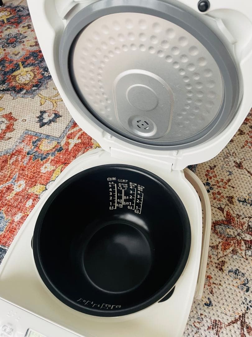 【TOSHIBA IHジャー炊飯器】（25年製）新古品