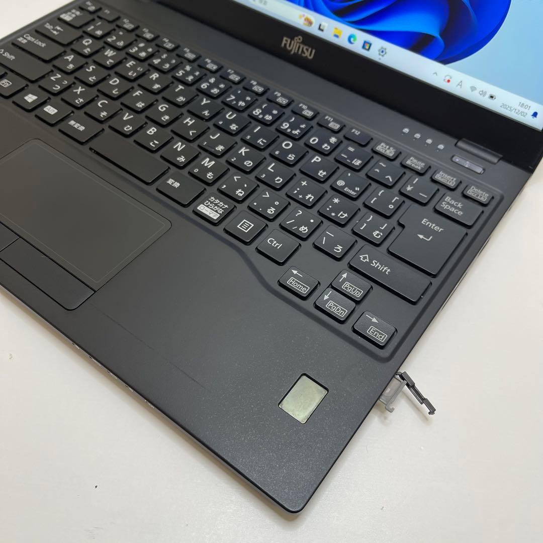 #540 富士通 LIFEBOOK U939/B i5-8365U 8G LTE