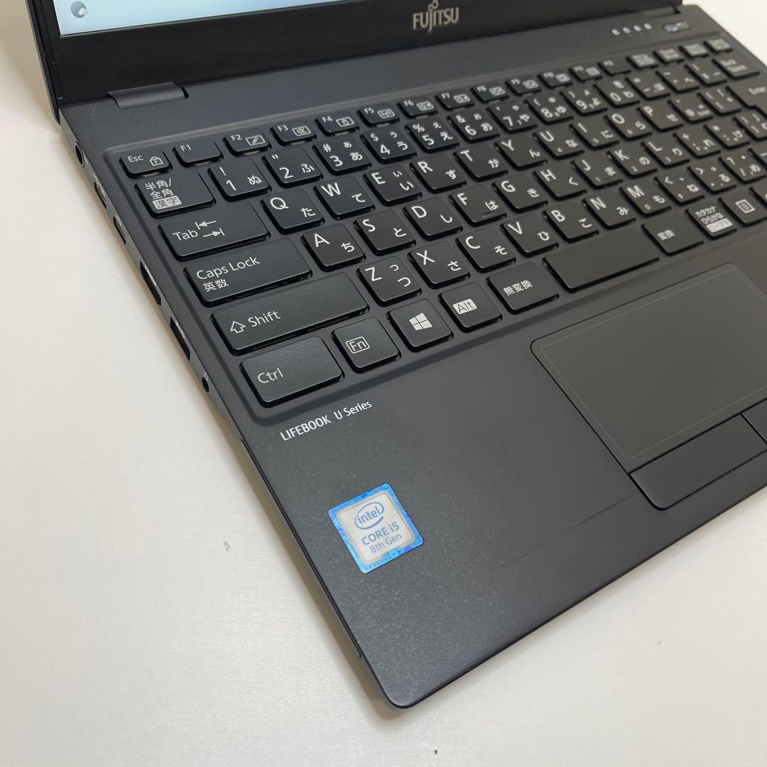 #540 富士通 LIFEBOOK U939/B i5-8365U 8G LTE