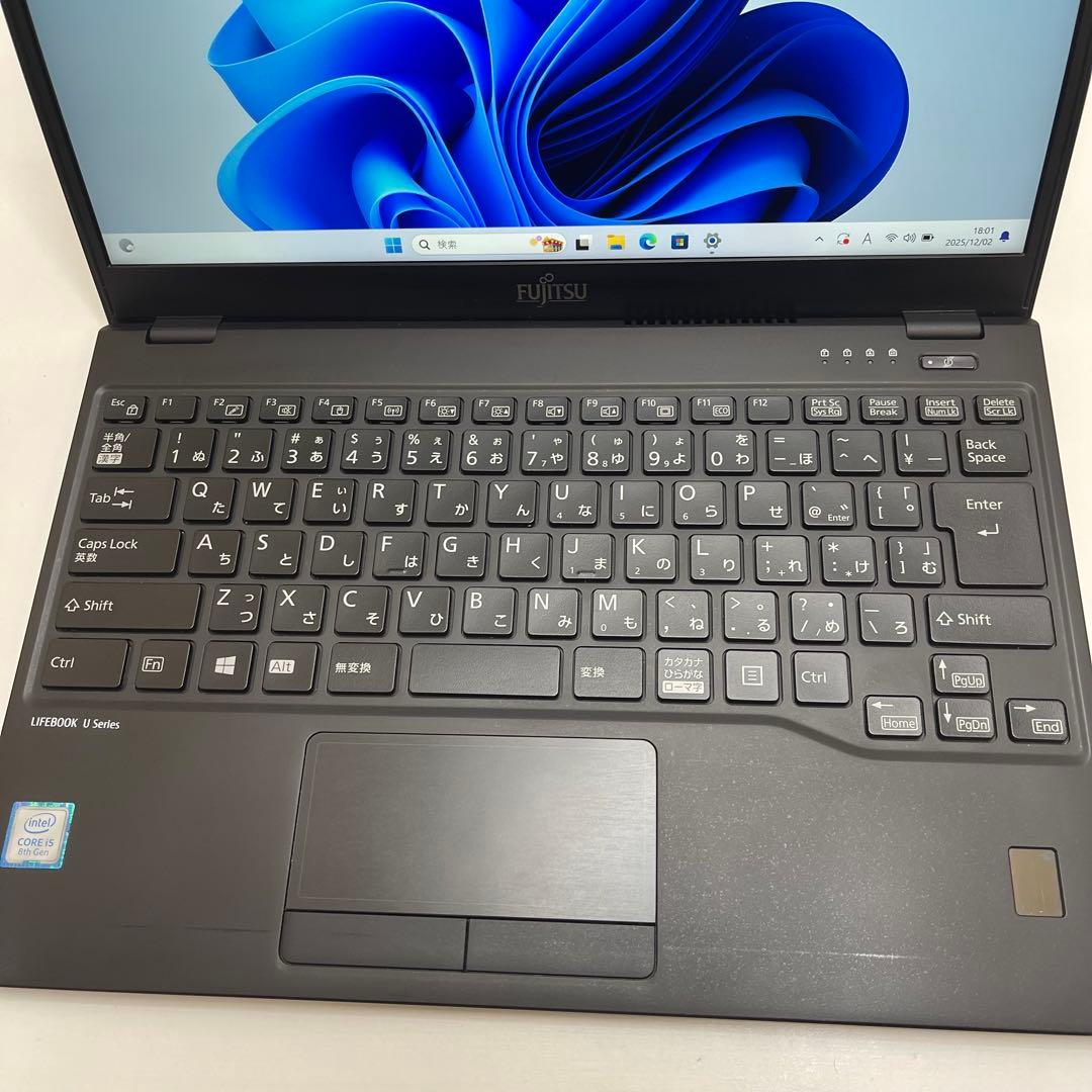 #540 富士通 LIFEBOOK U939/B i5-8365U 8G LTE