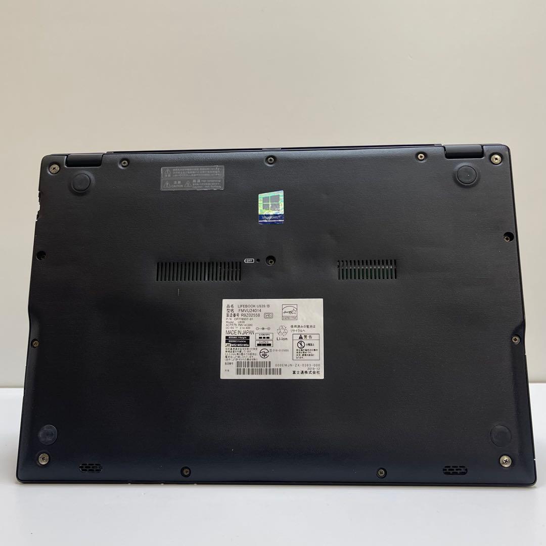 #540 富士通 LIFEBOOK U939/B i5-8365U 8G LTE