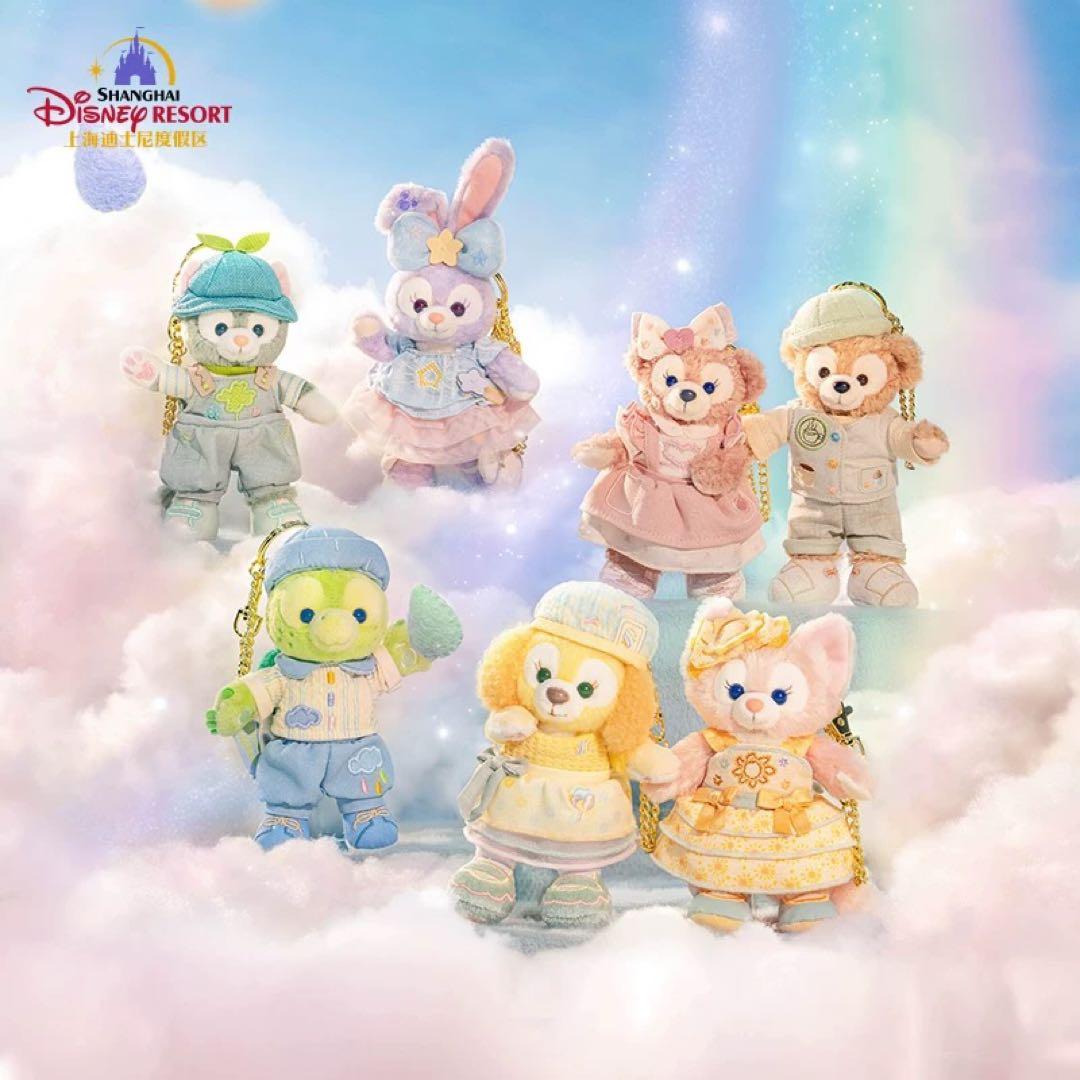 ちゃる❤︎₍ᐢ..ᐢ₎様　上海ディズニー　冬　クリスマス　リーナベル　ぬいぐるみm