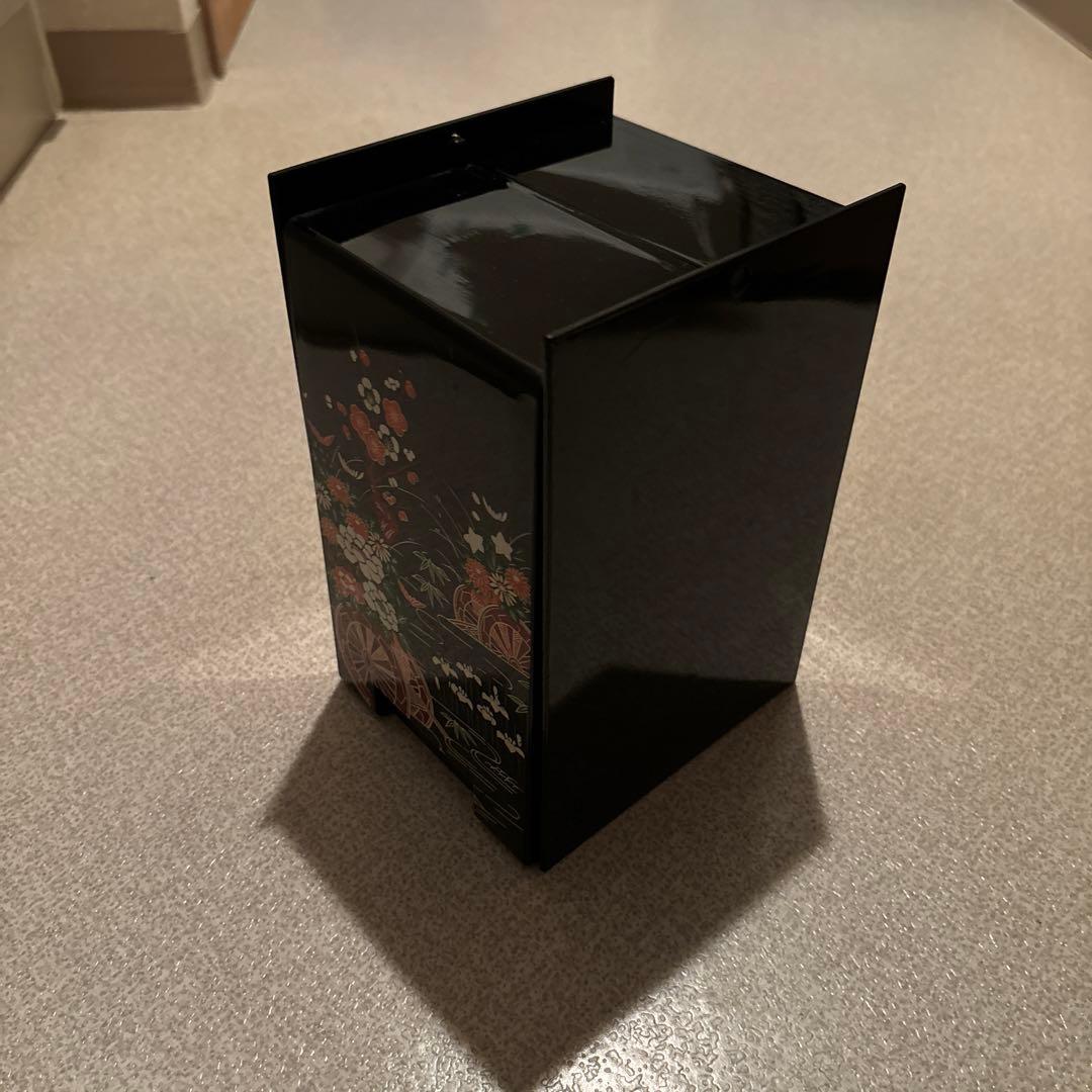 鏡付き化粧箱(3段小物引き出し付き)箱入り