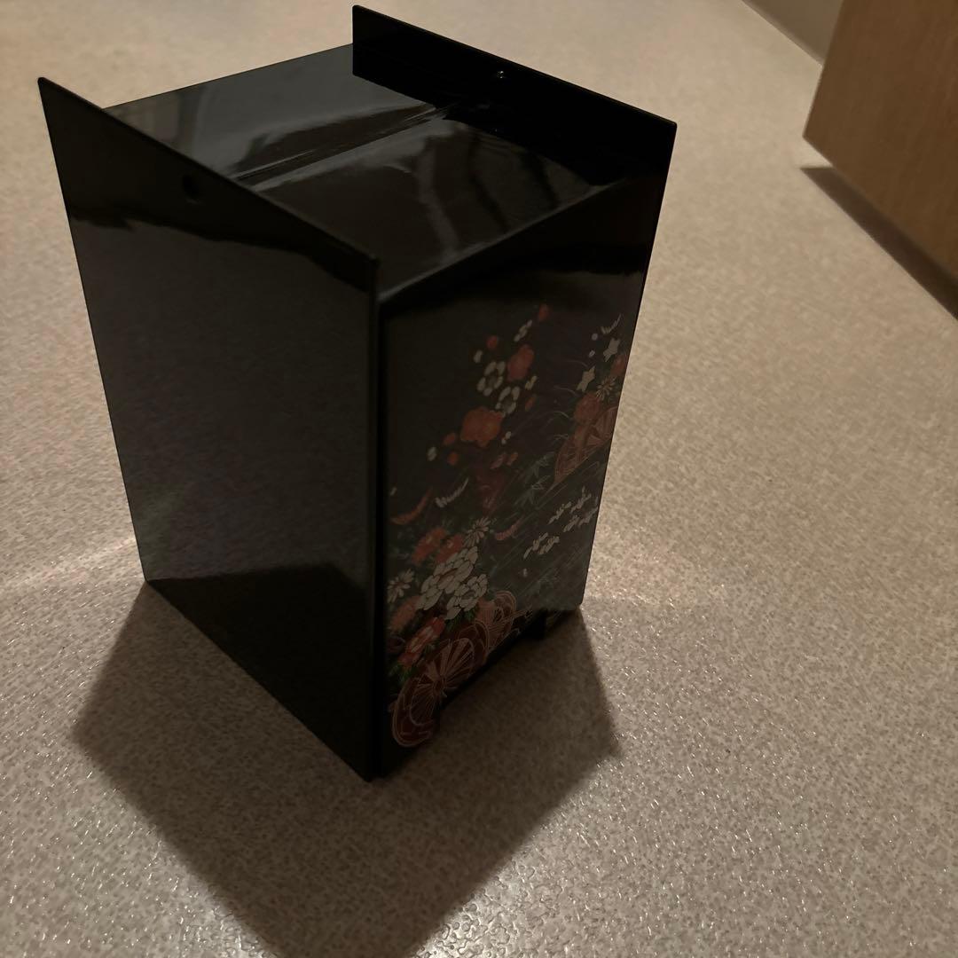 鏡付き化粧箱(3段小物引き出し付き)箱入り