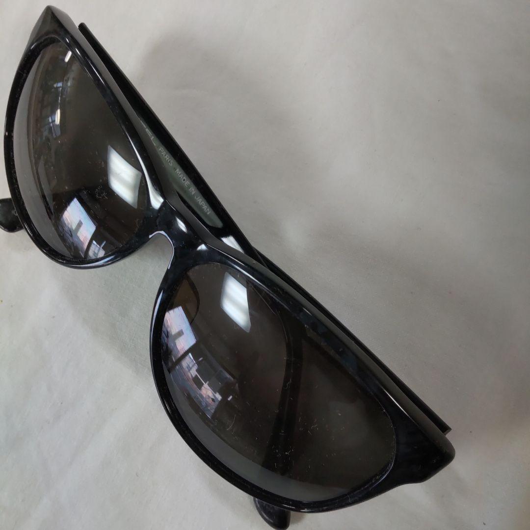 柴田恭兵貴重ブラックマーブルサングラス