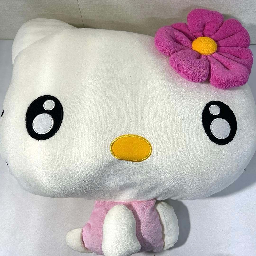 ハローキティ フェイスグッズ 3点セット クッション・マグカップ