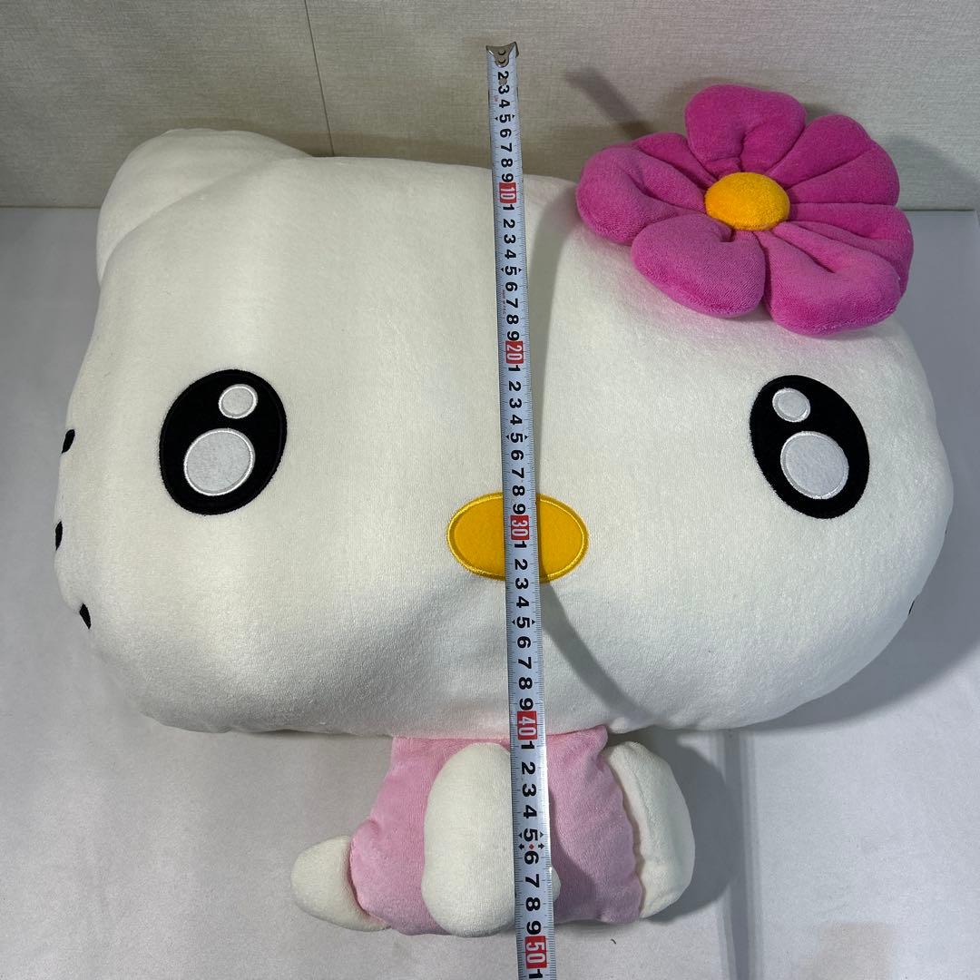 ハローキティ フェイスグッズ 3点セット クッション・マグカップ