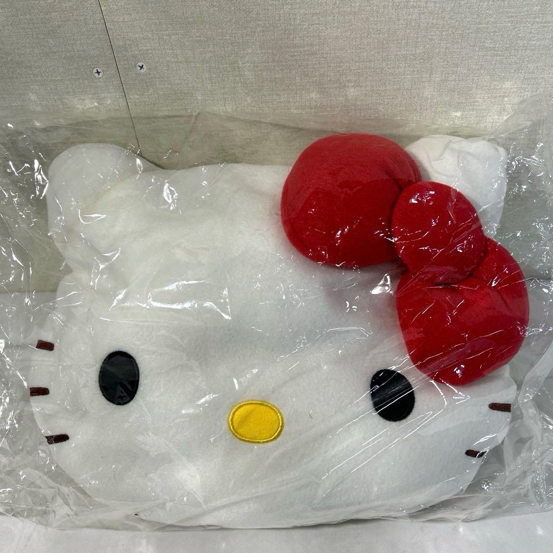 ハローキティ フェイスグッズ 3点セット クッション・マグカップ