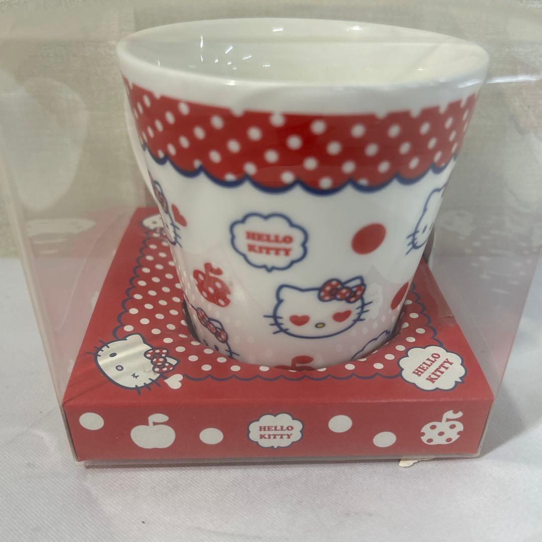 ハローキティ フェイスグッズ 3点セット クッション・マグカップ