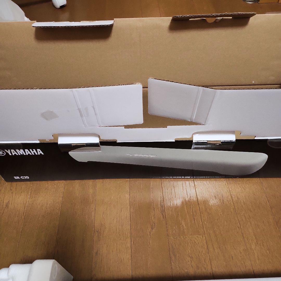 スピーカー・ウーファー yamaha sr-c20a