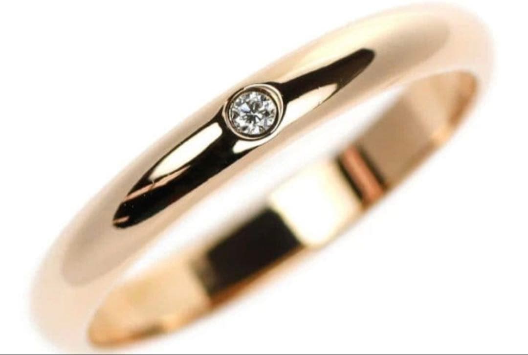 ☆新品仕上げ☆Cartier カルティエ1895リング。ピンクゴールド