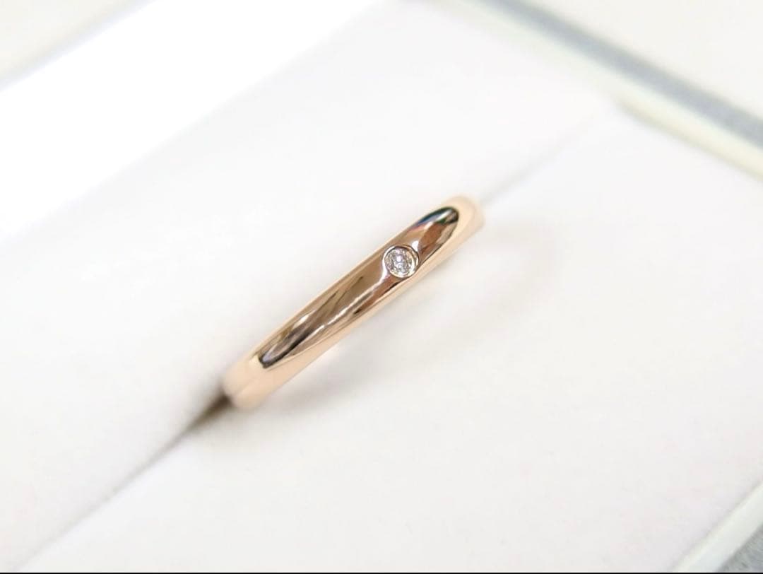 ☆新品仕上げ☆Cartier カルティエ1895リング。ピンクゴールド