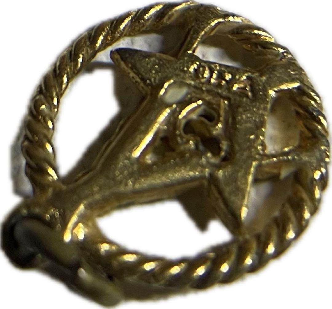 ヴィンテージ フリーメイソン ペンダントトップ 刻印有