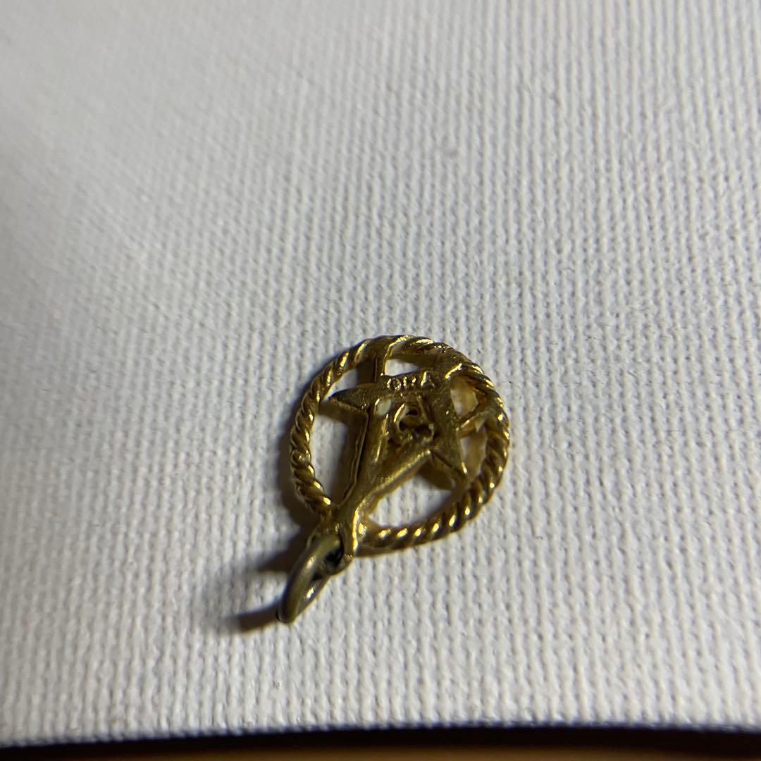 ヴィンテージ フリーメイソン ペンダントトップ 刻印有