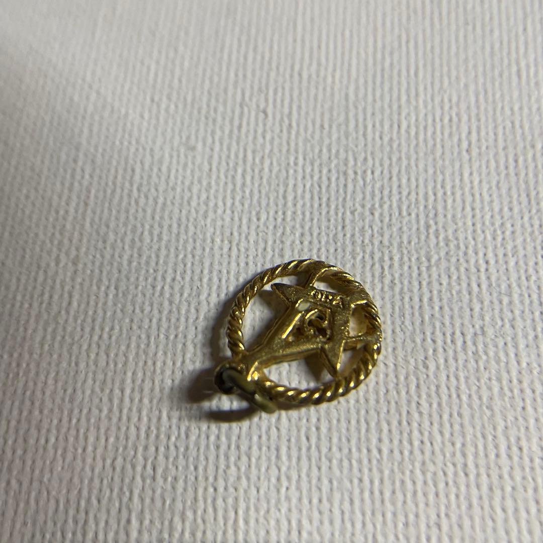 ヴィンテージ フリーメイソン ペンダントトップ 刻印有