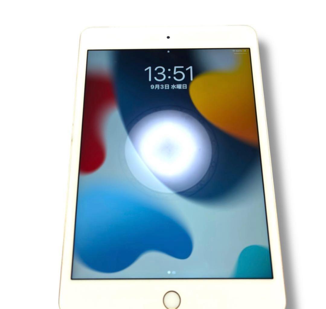 【美品】iPad mini4 第4世代 セルラー シャンパンゴールド 16GB