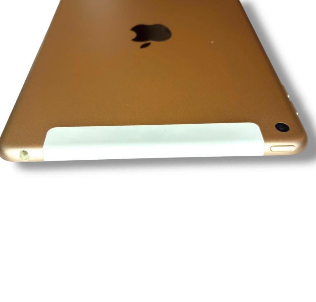 【美品】iPad mini4 第4世代 セルラー シャンパンゴールド 16GB