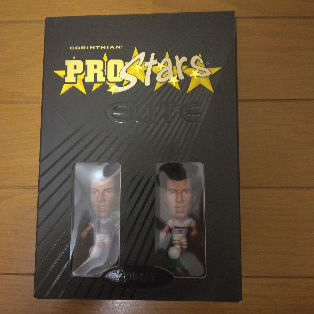 コリンシアン ジダン ロマーリオ マルディーニ プロスターズエリート 3体セット