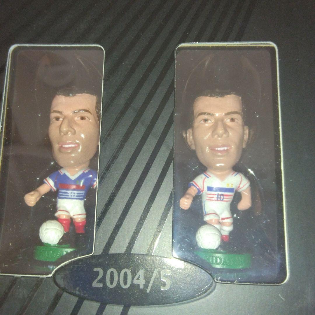 コリンシアン ジダン ロマーリオ マルディーニ プロスターズエリート 3体セット