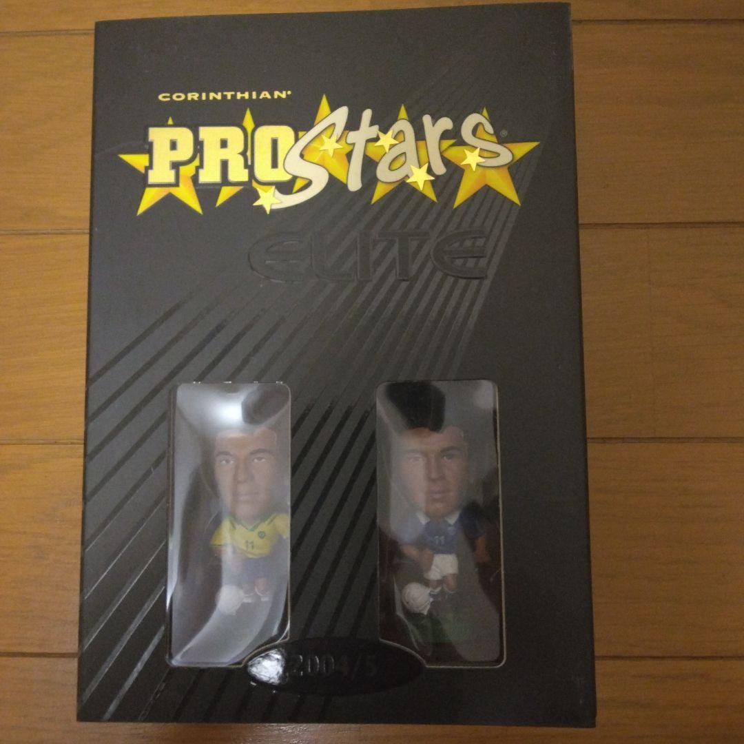 コリンシアン ジダン ロマーリオ マルディーニ プロスターズエリート 3体セット