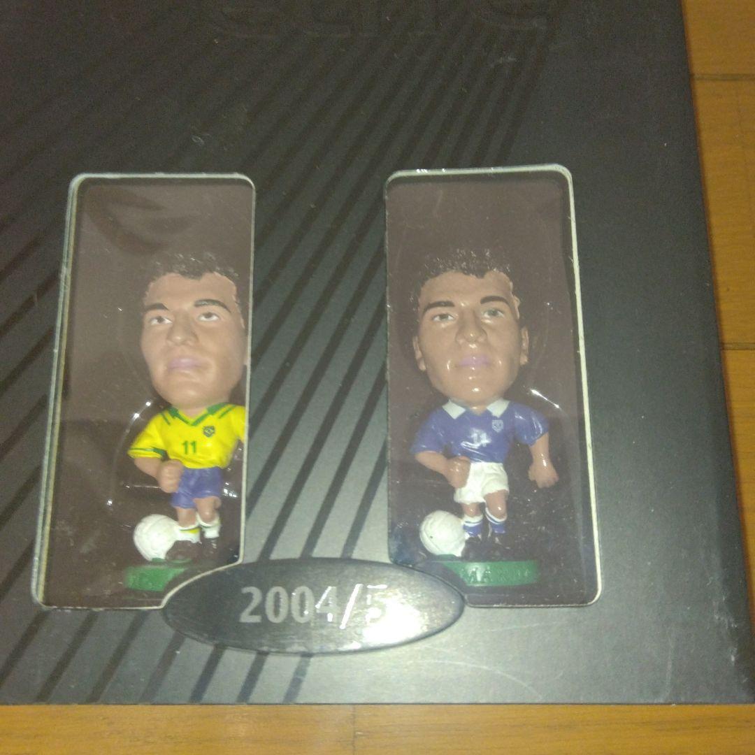 コリンシアン ジダン ロマーリオ マルディーニ プロスターズエリート 3体セット