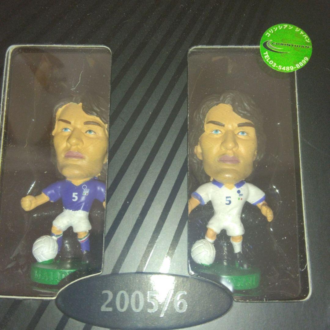 コリンシアン ジダン ロマーリオ マルディーニ プロスターズエリート 3体セット