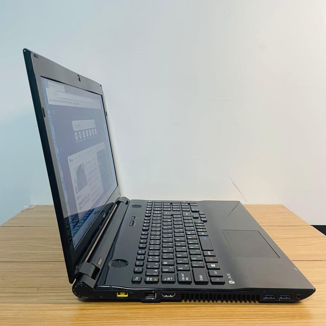 ピアノブラック大容量500ギガWindows11 カメラオフィスブルーレイ