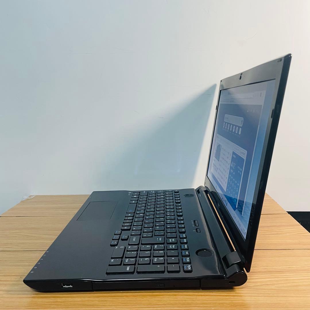 ピアノブラック大容量500ギガWindows11 カメラオフィスブルーレイ