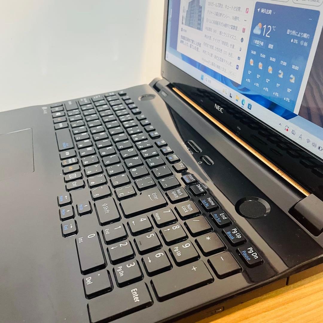 ピアノブラック大容量500ギガWindows11 カメラオフィスブルーレイ