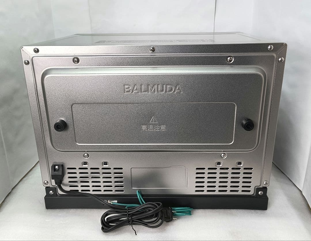 016 22年製 バルミューダデザイン　オーブンレンジ　シルバー　K04A−SU