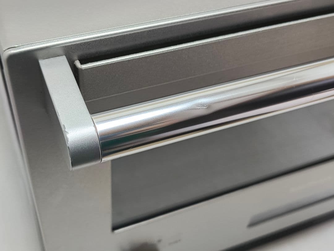 016 22年製 バルミューダデザイン　オーブンレンジ　シルバー　K04A−SU