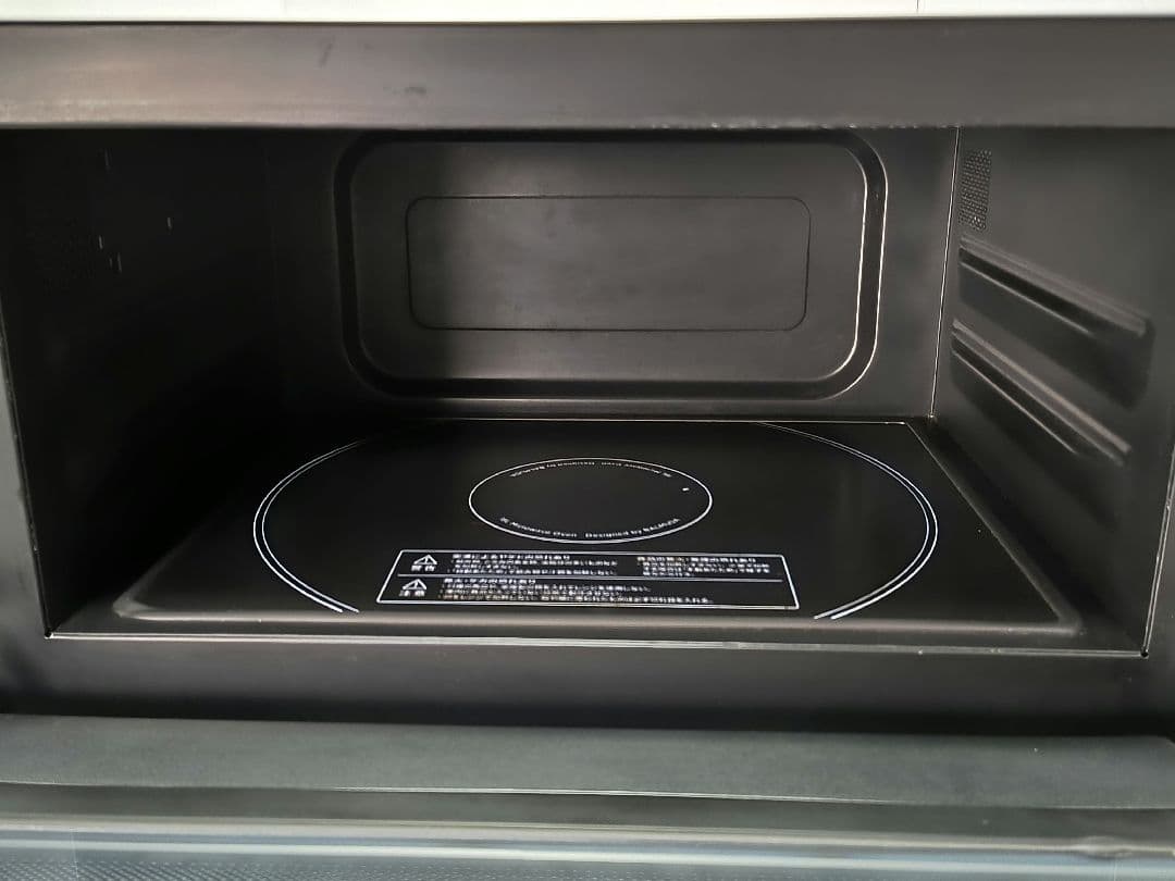 016 22年製 バルミューダデザイン　オーブンレンジ　シルバー　K04A−SU